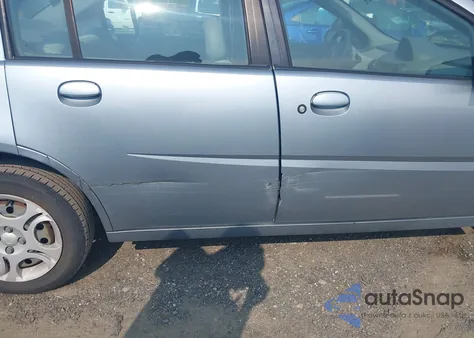 2003 Saturn Ion 2 из США, поврежденный, VIN 1G8AJ52F73Z131002